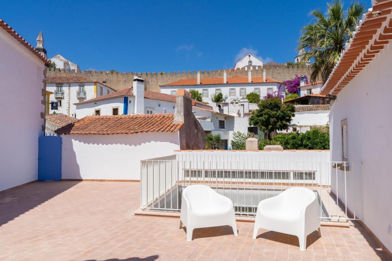 Hotel Casasupertubos - Óbidos Exteriér fotografie