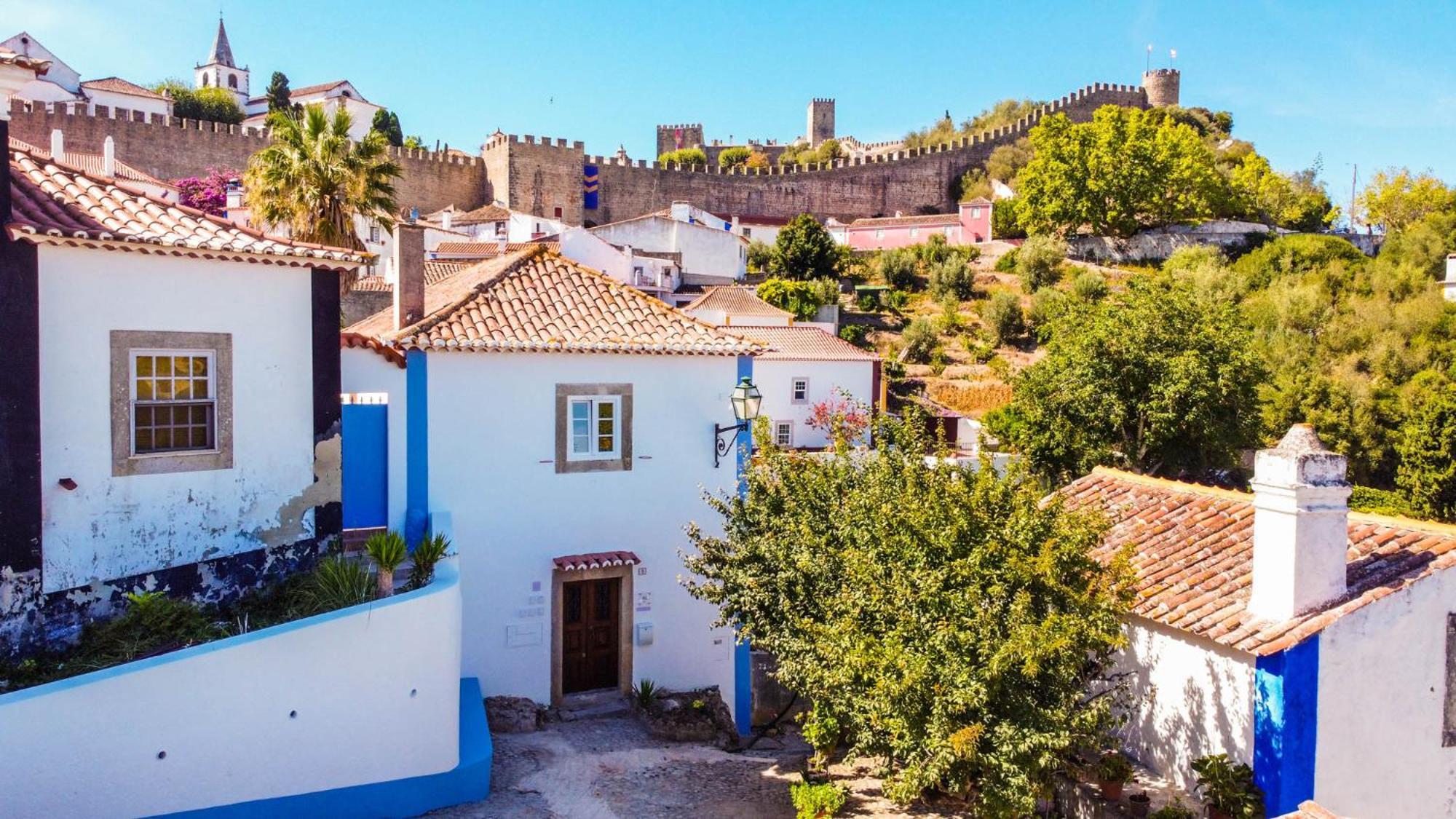 Hotel Casasupertubos - Óbidos Exteriér fotografie